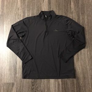 PARADOX 1/4 ZIP SWEATER